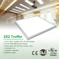 480pcs (UL File No. E465655) DLC UL approved 5 yrs warranty Meanwell driver dimmable 2ft x 2ft led panel light fixtures 40W